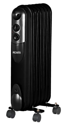 Масляный радиатор Ресанта ОМПТ-7НЧ купить в Сургуте