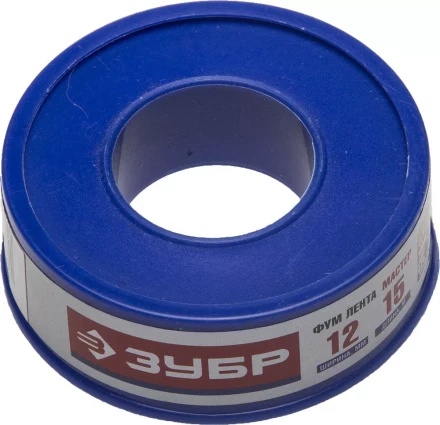 Фумлента ЗУБР &quot;МАСТЕР&quot;, плотность 0,25 г/см3, 0,1ммх12ммх15м 12373-12-025 купить в Сургуте