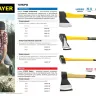 Колун STAYER "PROFESSIONAL" кованый с двухкомпонентной фиберглассовой рукояткой, 3кг/900мм 20624-30 купить в Сургуте