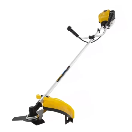 Триммер бензиновый DTL-37-4T, 4-тактный, 37 см3, неразъемная штанга, состоит из 2 частей Denzel 96267 купить в Сургуте