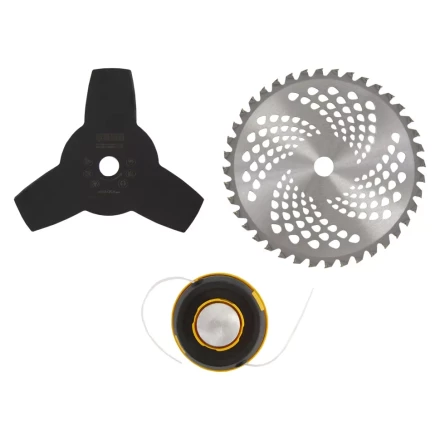 Триммер бензиновый DTL-37-4T, 4-тактный, 37 см3, неразъемная штанга, состоит из 2 частей Denzel 96267 купить в Сургуте