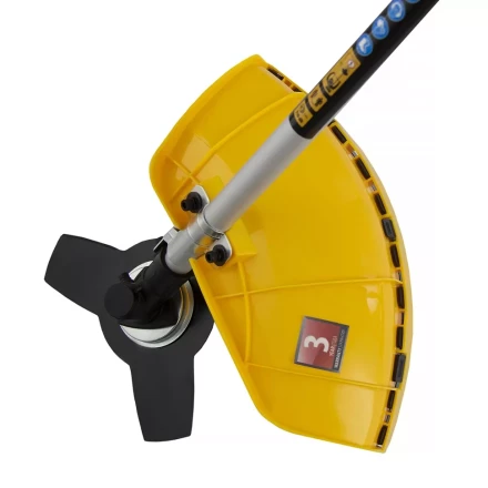 Триммер бензиновый DTL-37-4T, 4-тактный, 37 см3, неразъемная штанга, состоит из 2 частей Denzel 96267 купить в Сургуте