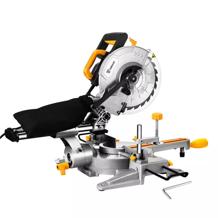 Пила торцовочная DEKO DKMS2200-255 Laser, 063-4218 купить в Сургуте