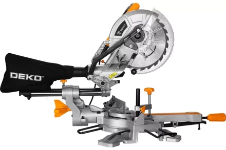 Пила торцовочная DEKO DKMS2200-255 Laser, 063-4218 купить в Сургуте