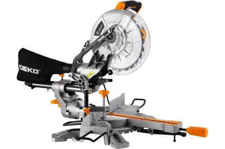 Пила торцовочная DEKO DKMS2200-255 Laser, 063-4218 купить в Сургуте