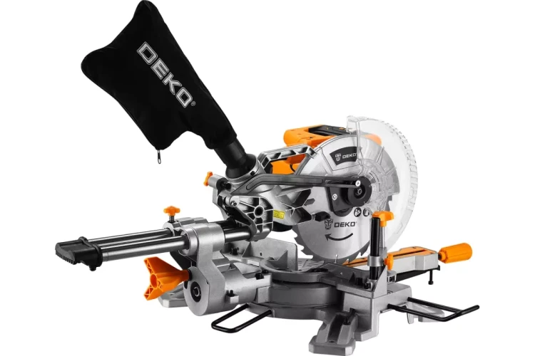 Пила торцовочная DEKO DKMS2200-255 Laser, 063-4218 купить в Сургуте