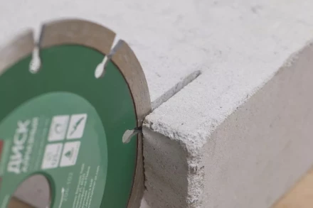 Круг алмазный HAMMER Ф125х22мм универсальный (206-102 DB SG) купить в Сургуте