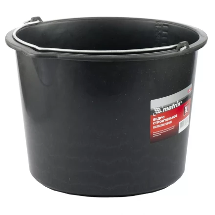 Ведро строительное пластмассовое 20 л усиленное MATRIX 81439 купить в Сургуте
