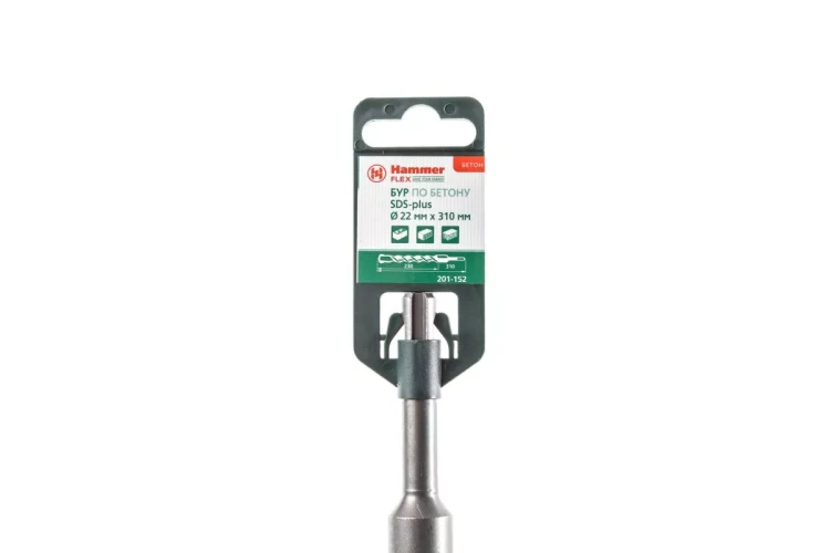 Бур HAMMER Ф22х310мм SDS Plus (201-152) купить в Сургуте