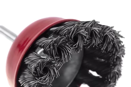 Кордщетка HAMMER чаша 63мм для дрели витая сталь (207-203) купить в Сургуте