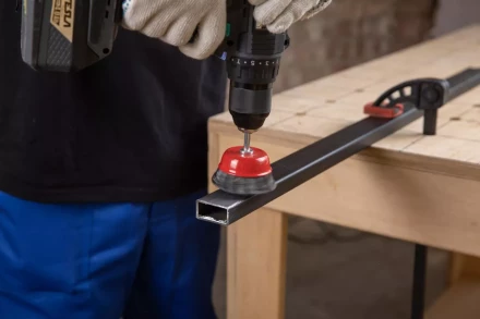 Кордщетка HAMMER чаша 63мм для дрели витая сталь (207-203) купить в Сургуте