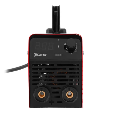 Инверторный аппарат дуговой сварки MMA-220BS, 220 А, ПВ 60%// MTX 94399 купить в Сургуте