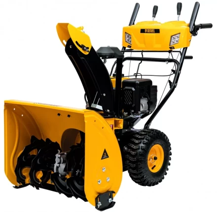 Бензиновая снегоуборочная машина SBM 610S PRO, 212 cc, электростартер, фара, обогрев Denzel 97654 купить в Сургуте