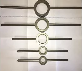 Вороток для плашек М42-М52 (G1 1/4 - G 1 1/2) купить в Сургуте