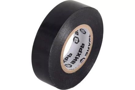 Изолента Вихрь ПВХ чёрная (20 м * 19 мм) 73/3/3/3 купить в Сургуте