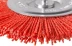 ЗУБР &quot;ПРОФЕССИОНАЛ&quot;. Щетка дисковая для дрели, нейлоновая проволока с абразивным покрытием, 75мм 35161-075_z02 купить в Сургуте