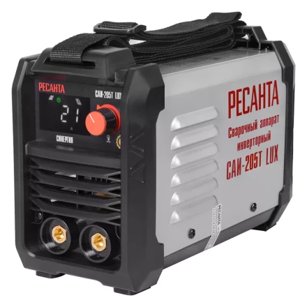Сварочный аппарат инверторный Ресанта САИ-205Т LUX 65/78 купить в Сургуте