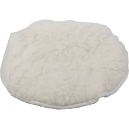 Полировальная насадка ЗУБР &quot;ЭКСПЕРТ&quot; из натурального меха на завязках, 240мм 35961-240