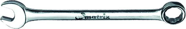 Ключ комбинированный 6 мм CrV полированный хром MATRIX 15150 купить в Сургуте