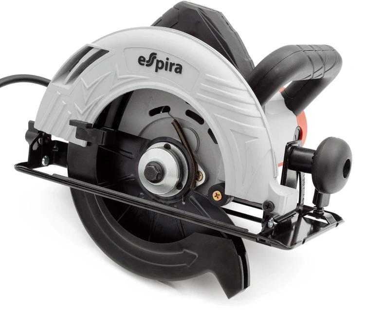 Пила циркулярная ESPIRA CSI-190A (ф190 мм, 220-240В,50/60 Гц, мощность 1250 Вт, 5000 об/мин), 401251 купить в Сургуте