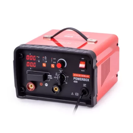 Инверторное пуско-зарядное устройство KVAZARRUS PowerBox 420i, таймер, цветная коробка купить в Сургуте