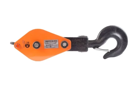 Блок монтажный трехрольный с крюком TOR HQG(L) K3-5,0 т (G) 11553 купить в Сургуте