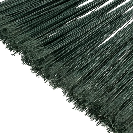 Метла полипропиленовая Сибртех, 345 х 200 х 1420 мм, веерная распушенная, деревянный черенок, Россия, 63230 купить в Сургуте