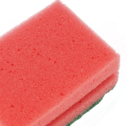 Губки для посуды профильные Comfort, 87 x 65 x 40 мм, 5 шт., Home Palisad 923575 купить в Сургуте