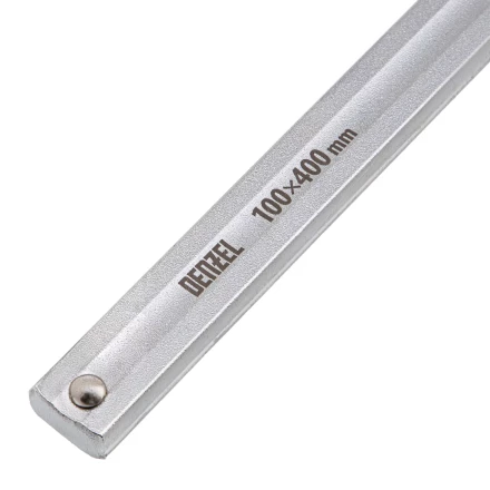 Струбцина F-образная Denzel 20471, 100x400мм, кованая купить в Сургуте