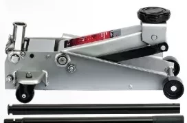 Домкрат гидравлический подкатной быстрый подъем MATRIX Quick Lift 3т 51047 купить в Сургуте