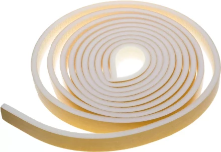 Уплотнитель поролоновый самоклеящийся, 05мм х 18м 40901-05-18 купить в Сургуте