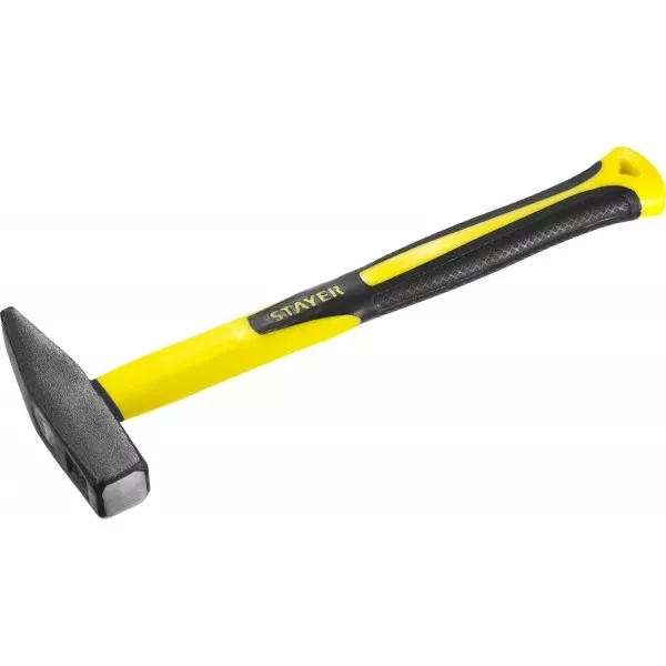 Молоток слесарный Fiberglass 400 г с фиберглассовой рукояткой, STAYER Professional 20050-04 20050-04_z01 купить в Сургуте