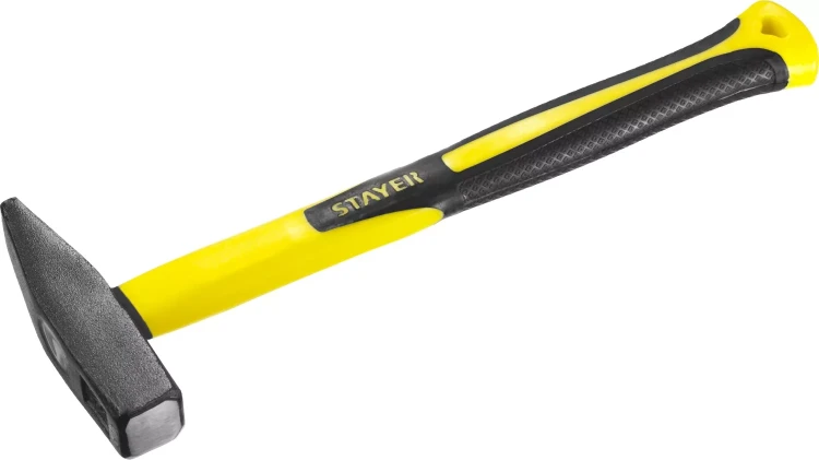 Молоток слесарный Fiberglass 400 г с фиберглассовой рукояткой, STAYER Professional 20050-04 20050-04_z01 купить в Сургуте