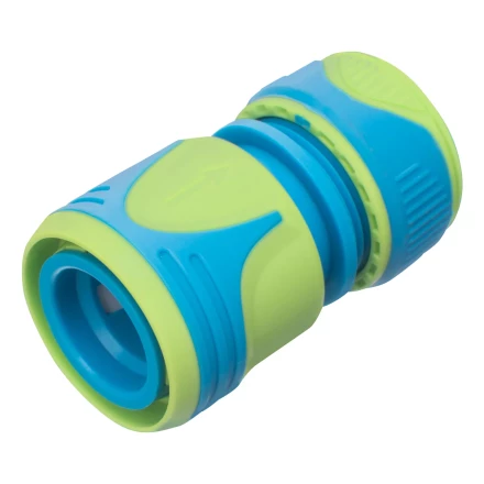 Соединитель быстросъемный 1/2&quot;, двухкомпонентный, Luxe Palisad 65877 купить в Сургуте