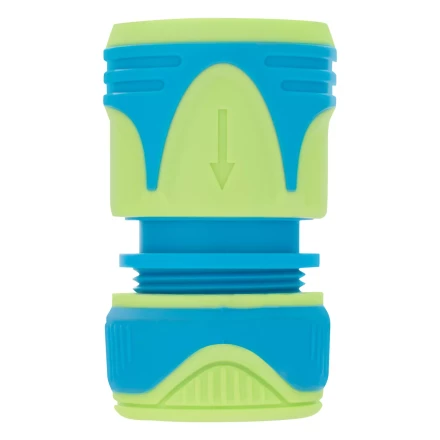 Соединитель быстросъемный 1/2&quot;, двухкомпонентный, Luxe Palisad 65877 купить в Сургуте