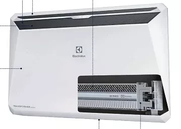 Модуль отопительный электрического конвектора Electrolux серии Rapid Transformer ECH/R-2000 T купить в Сургуте