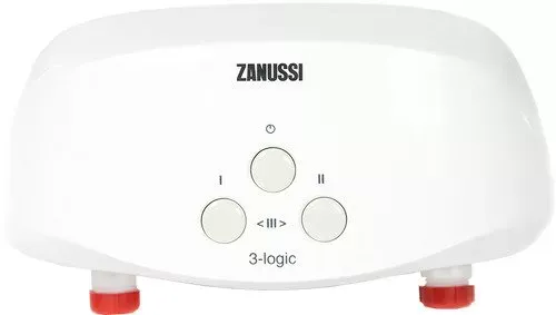Водонагреватель проточный ZANUSSI 3-logic 3.5 T кран купить в Сургуте