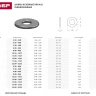 Шайба ЗУБР "МАСТЕР"кузовная, DIN 9021, оцинкованная, 5мм, 5кг 303820-05 купить в Сургуте