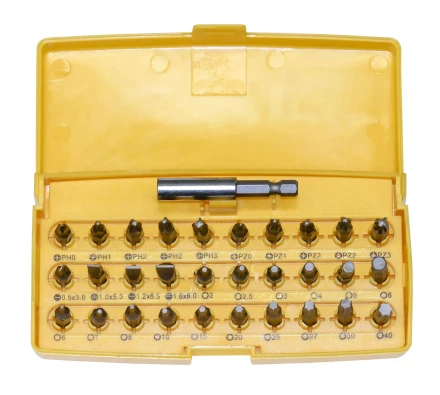 Набор вставок 1/4 31 предмет Энкор 19822 купить в Сургуте