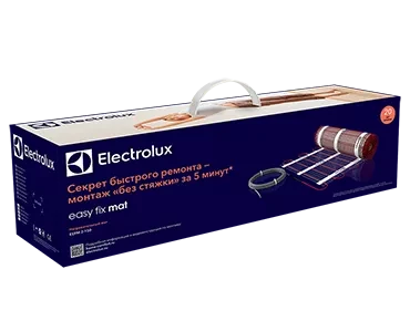 Мат нагревательный ELECTROLUX EEFM 2-150-2,5 (комплект теплого пола) купить в Сургуте