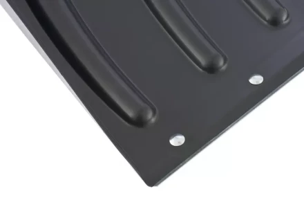 Лопата снеговая 460 х 340 мм металлический черенок морозостойкий пластик стальная окантовка PALISAD 61591 купить в Сургуте