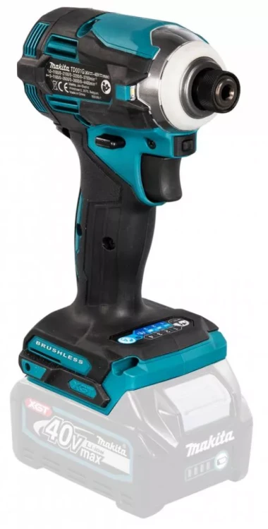 Аккумуляторный ударный шуруповерт Makita XGT TD001GZ (без АКБ и ЗУ) купить в Сургуте