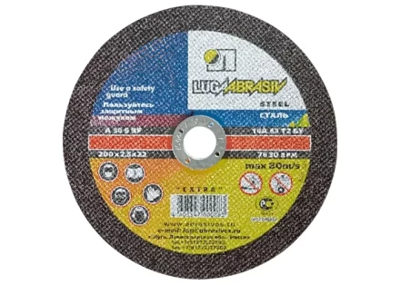 Круг отрезной по металлу 115 х 1 х 22 мм Луга 73648 купить в Сургуте