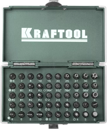 Наборы в боксе: БИТЫ KRAFTOOL X-Drive, серия ЕХPERT 26065-H50 купить в Сургуте