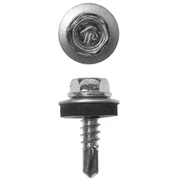 Саморезы ЗУБР &quot;ПРОФЕССИОНАЛ&quot; оцинков., для крепл. кров. матер. к металл. констр., 5.5x38мм, 300шт 4-300315-55-038