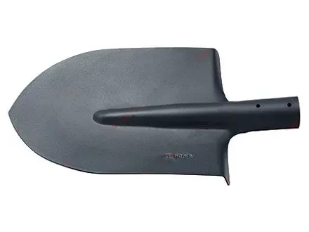 Лопата штыковая упрочненая Ст.5 без черенка (РМЗ)  Россия 61438 купить в Сургуте