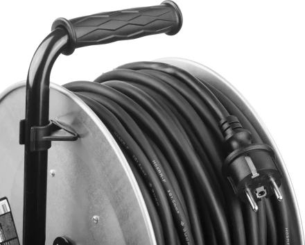 Удлинители на катушке силовые провод КГ 3х15 мм2 серия ПРОФЕССИОНАЛ купить в Сургуте