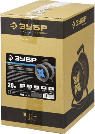 Удлинители на катушке силовые провод КГ 3х15 мм2 серия ПРОФЕССИОНАЛ купить в Сургуте