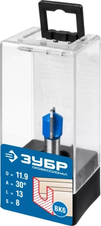 Фрезы пазовые фасонные №3 серия ПРОФЕССИОНАЛ купить в Сургуте