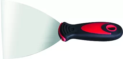 Шпательная лопатка из нержавеющей стали 100 мм 2-комп. ручка  MATRIX 85510 купить в Сургуте